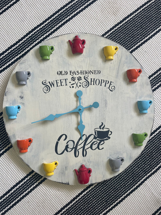 Coffee/Tea Clock