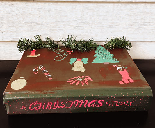 “A Christmas story” book