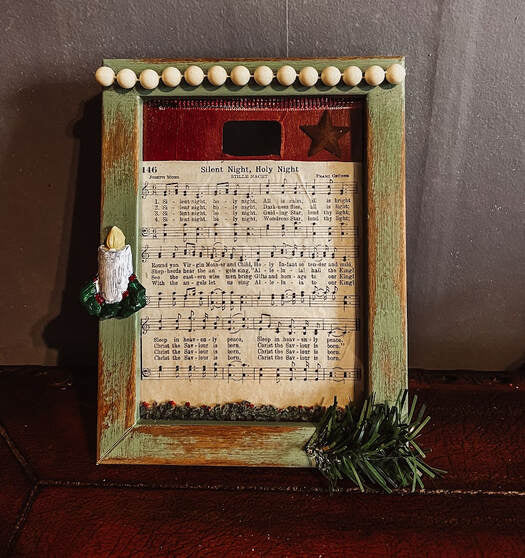 Silent Night frame