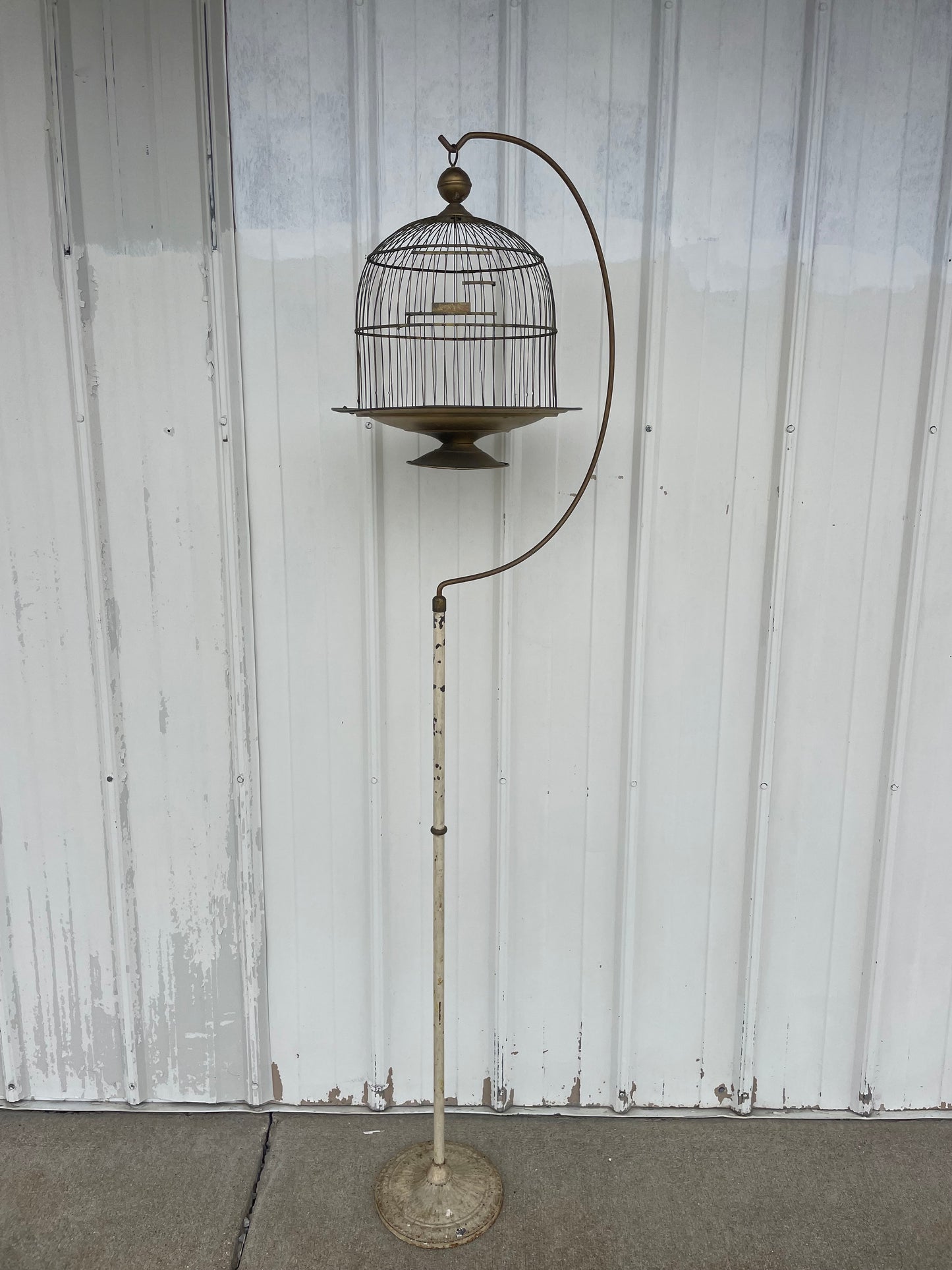 Brass Bird Cage