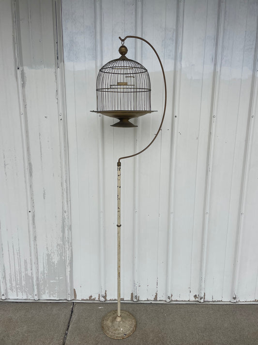 Brass Bird Cage