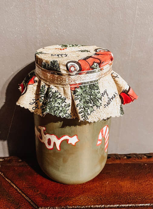 “Joy” jar