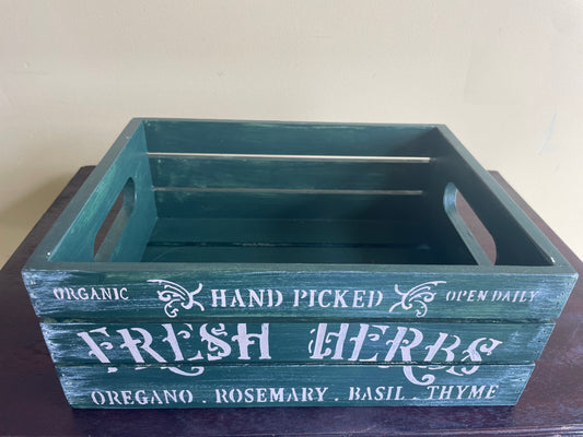 Herbs Crate